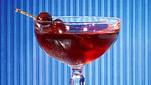 Brandied Cherry Cocktail