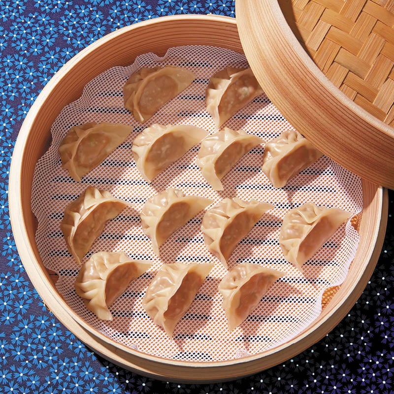 Chinese Dumplings with Dipping Sauce