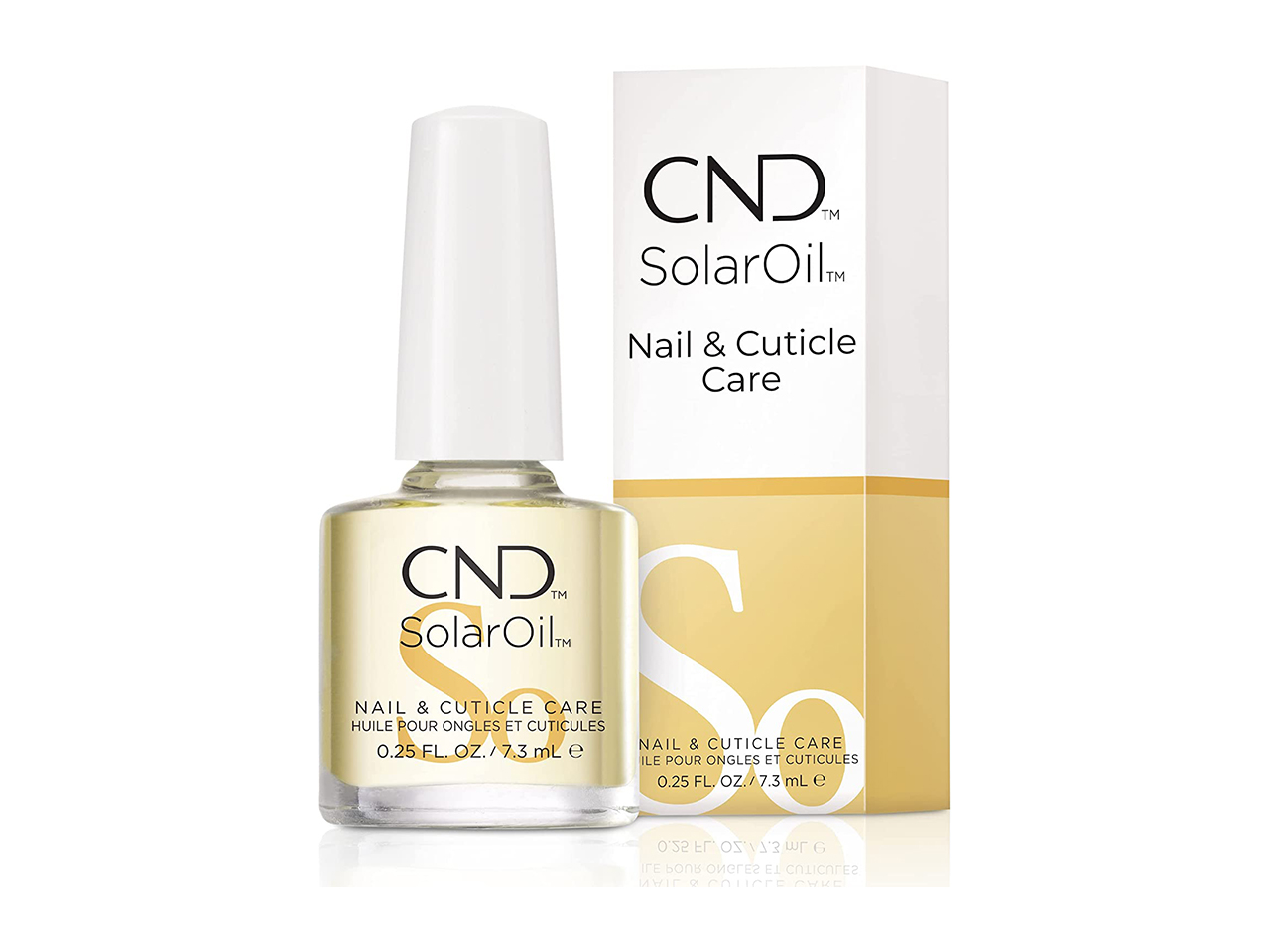 CND SolarOil Nail & Cuticle Care, at-home pedicure