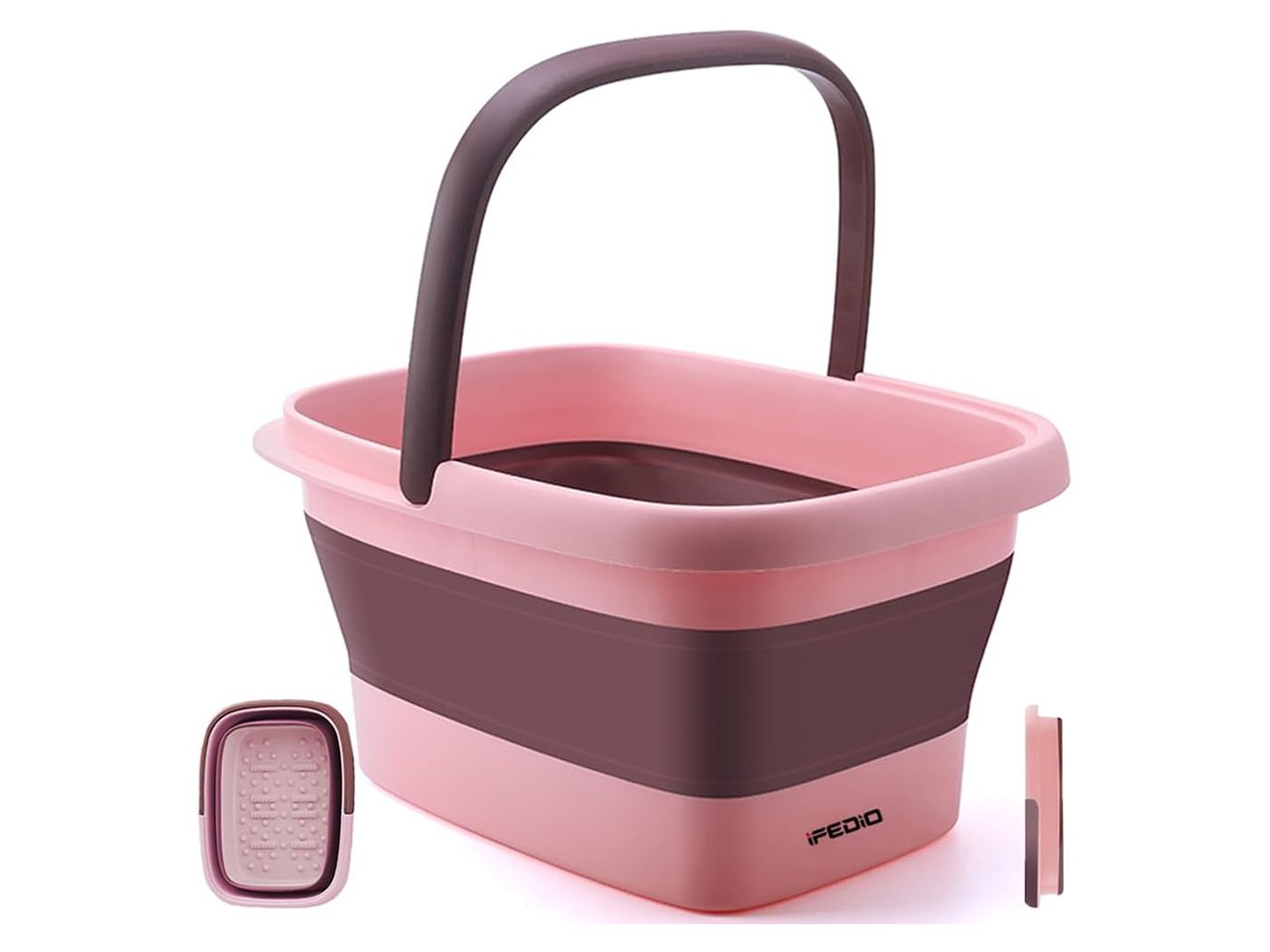 iFedio Collapsible Foot Basin, at-home pedicure