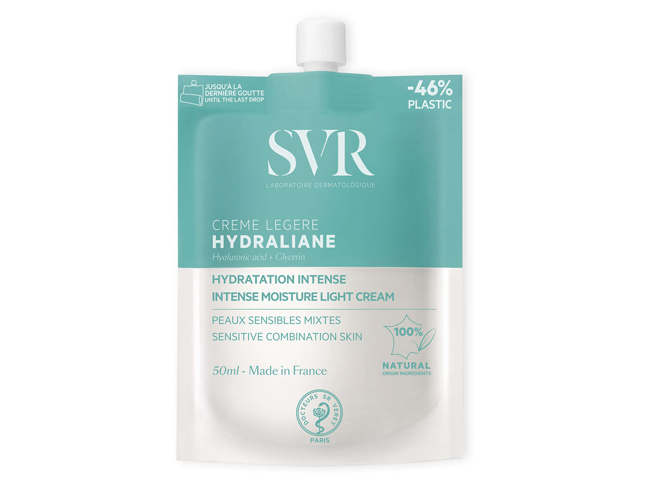 SVR Hydraliane Intense Moisture Light Cream, best beauty products September 2023
