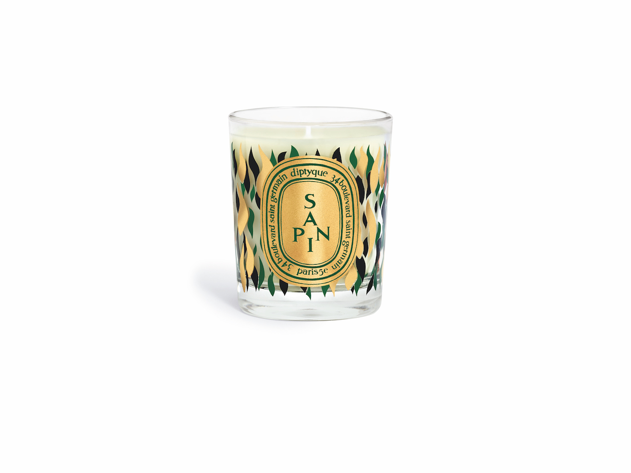 A Diptyque Sapin candle that is on sale as part of the best Black Friday Deals.