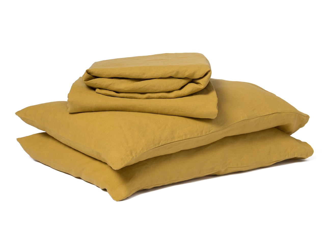 A set of Wilet linen sheets, part of the best Black Friday deals.